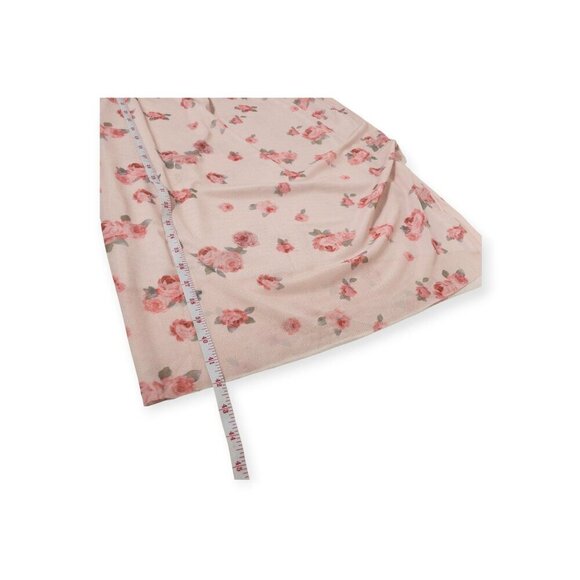 NWT Anthropologie Mare Mare Floral Pink Roses Midi Dress SZ XL Romantic Wedding - Picture 9 of 10